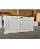 CREDENZA legno massello vari colori  L.210 H.115 P.55