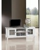MOBILE WOOD TV STAND