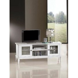 MOBILE WOOD TV STAND