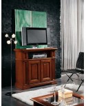 DRESSER WOOD TV STAND POOR ART 2 DOORS