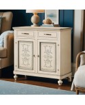 CREDENZA DECORATA A MANO IN LEGNO - DECORATA COME FOTO