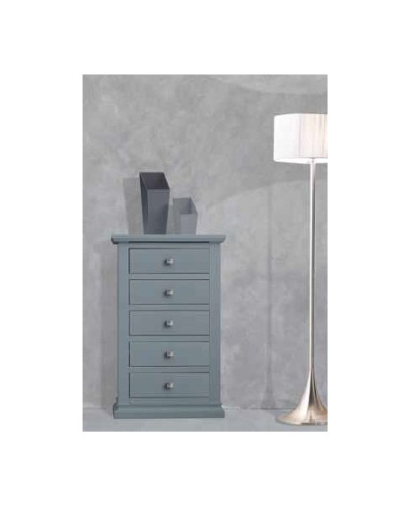 CASSETTIERA IN LEGNO VARI COLORI - L 66 P 40 H 96