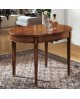 tavolo ovalino noce legno massello L110X80H80 VARI COLORI ALLUNGABILE A 230