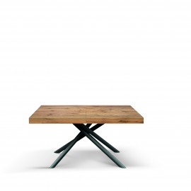 TAVOLO 160x90 2 ALL.40 BASE NERA