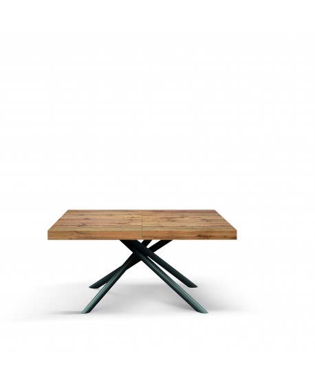 TAVOLO 160x90 2 ALL.40 BASE NERA