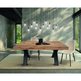 TAVOLO 180x90 6 ALL. 50 BASE NERA