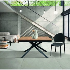 TAVOLO 160x90 1 ALL. 50 BASE NERA