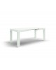 TAVOLO 120X80 2 ALL 40 BIANCO FRASSINATO