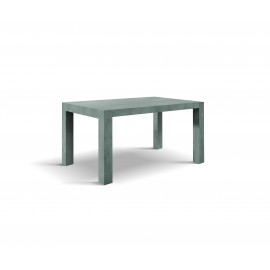 TAVOLO 120X80 2 ALL 40 GRIGIO CEMENTO