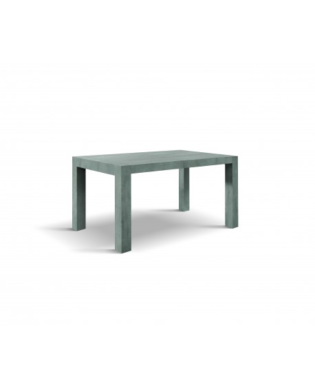 TAVOLO 120X80 2 ALL 40 GRIGIO CEMENTO