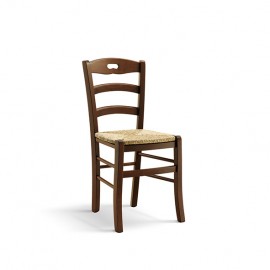 DE 4 sillas de madera COCINA SILLA Bar Restaurante CON LA NUEZ