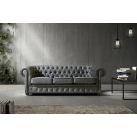 DIVANO CLASSICO MADE IN ITALY VARI TESSUTI E COLORI