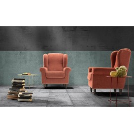 SALOTTO DIVANO DESIGN MADE IN ITALY VARI TESSUTI E COLORI