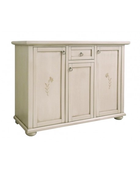 Credenzina 3 porte 1 cassetto