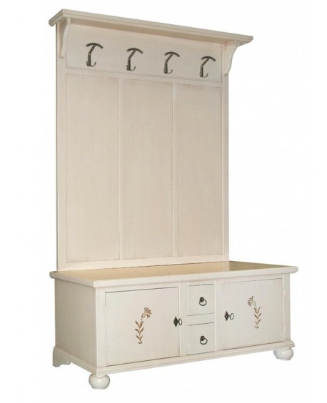 Cassapanca 2 porte cm L 126 H 50 P 46