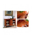 ENTRATINA GAMBE '700 CON CASSETTI L.122 H.82 P.40