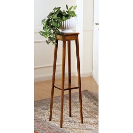 PORTAFIORI QUADRATO ALTO CON RIPIANO IN TOULIPIE' L.23 H.111 P.23