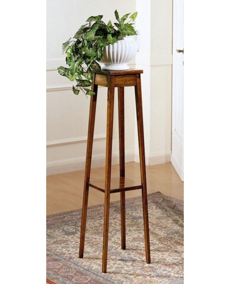 PORTAFIORI QUADRATO ALTO CON RIPIANO IN TOULIPIE' L.23 H.111 P.23