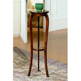 PORTAFIORI ROTONDO ALTO CON RIPIANO DIAM.31 H.100