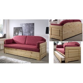 Armadio 3 porte in pino massiccio