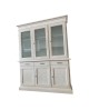 CREDENZA legno massello vari colori  L.210 H.115 P.55