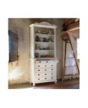 credenza base alzata legno massello