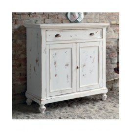 credenza legno massello