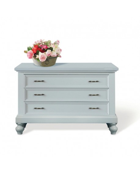 credenzina legno massello