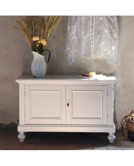 credenzina legno massello