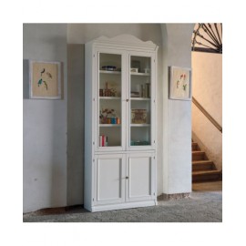 vetrina in legno massello