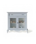 CREDENZA IN LEGNO MASSELLO
