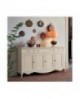 CREDENZA IN LEGNO MASSELLO