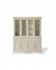 CREDENZA base alzata IN LEGNO MASSELLO