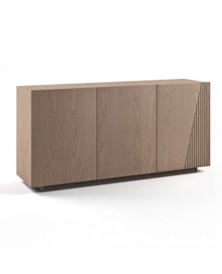 Credenza 3 porte legno massello