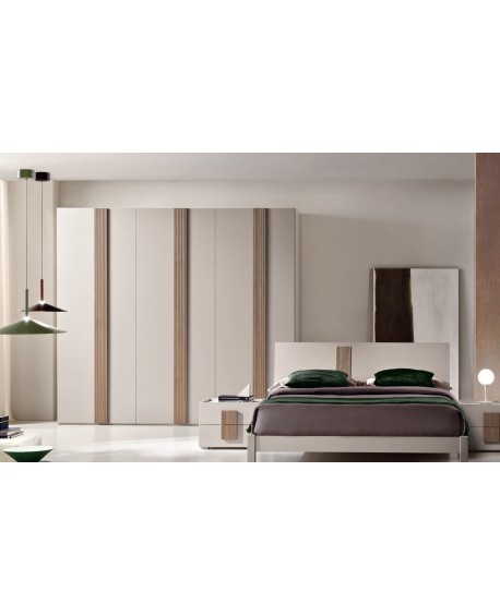 PROMOZIONE camera completa Gierre tortora e canettato