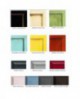 MOBILE CREDENZA GLOSS WHITE WOOD L 114 P 49 H 97