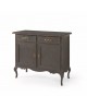 MOBILE CREDENZA GLOSS WHITE WOOD L 114 P 49 H 97