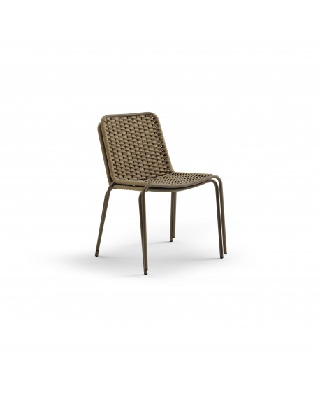 Sedia in Corda colore Beige                                 L.52 H.77 P.57 HS.44