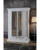 Armario 2 PUERTAS 2 cajones Taraceado SOLID MADERA L 145 P 62 H 204