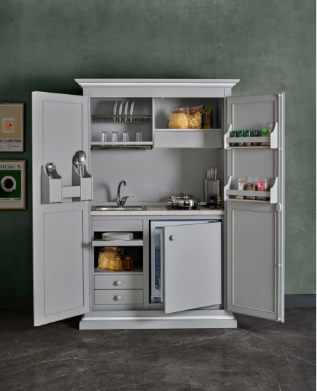 Tocador de madera productos artesanales NAPOLETANA