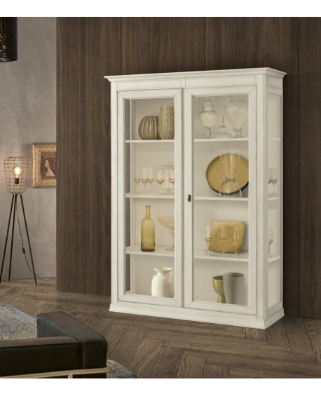 Vetrina 2p. Smontabile