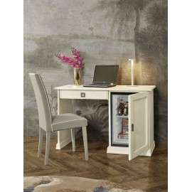 Scrittoio portafrigo 1p. 1c. guide metallo (frigo escluso)