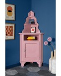 CANTONALE IN LEGNO MASSELLO ANGOLARE L 52X52 H 138