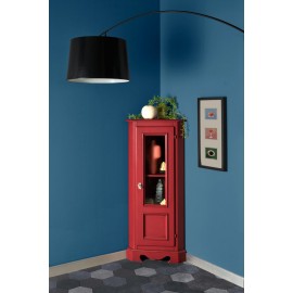 ESQUINA gabinete decorado