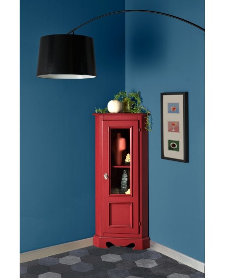 ESQUINA gabinete decorado