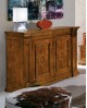 CREDENZA STILE BASSANO INTARSIATA CON CASSETTI legno massello