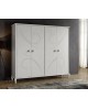 Armadio 4 a. smont. cassett. inclusa