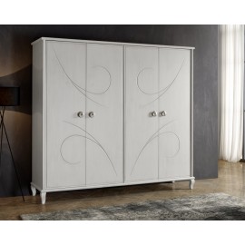 Armadio 4 a. smont. cassett. inclusa