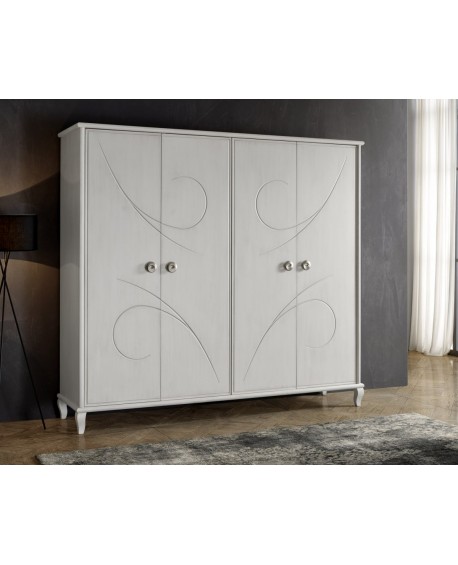 Armadio 4 a. smont. cassett. inclusa