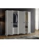 Armadio 4 a. smont. cassett. inclusa